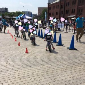 へんしんバイク自転車教室イベント