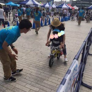 へんしんバイク自転車教室イベント