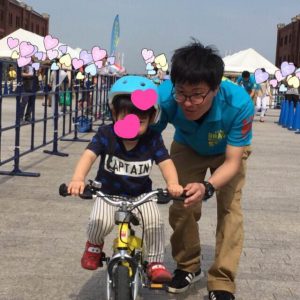 へんしんバイク自転車教室イベント