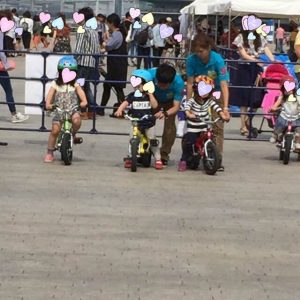 へんしんバイク自転車教室イベント