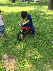 はじめての自転車