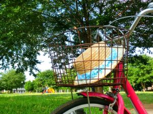 子ども自転車カゴ