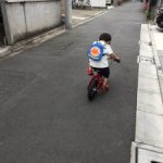 ストライダーから乗り換え／あっと言う間に自転車デビューした自転車