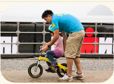 へんしんバイク練習