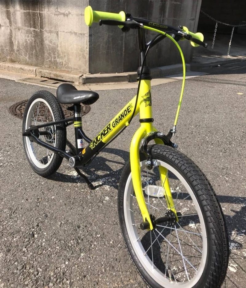 4歳5歳年子 自転車