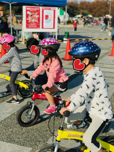 自転車教室　乗れた子向け教室