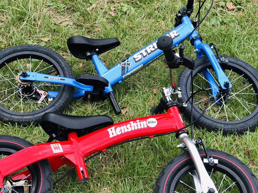 へんしんバイク Henshin Bike キックバイク 自転車